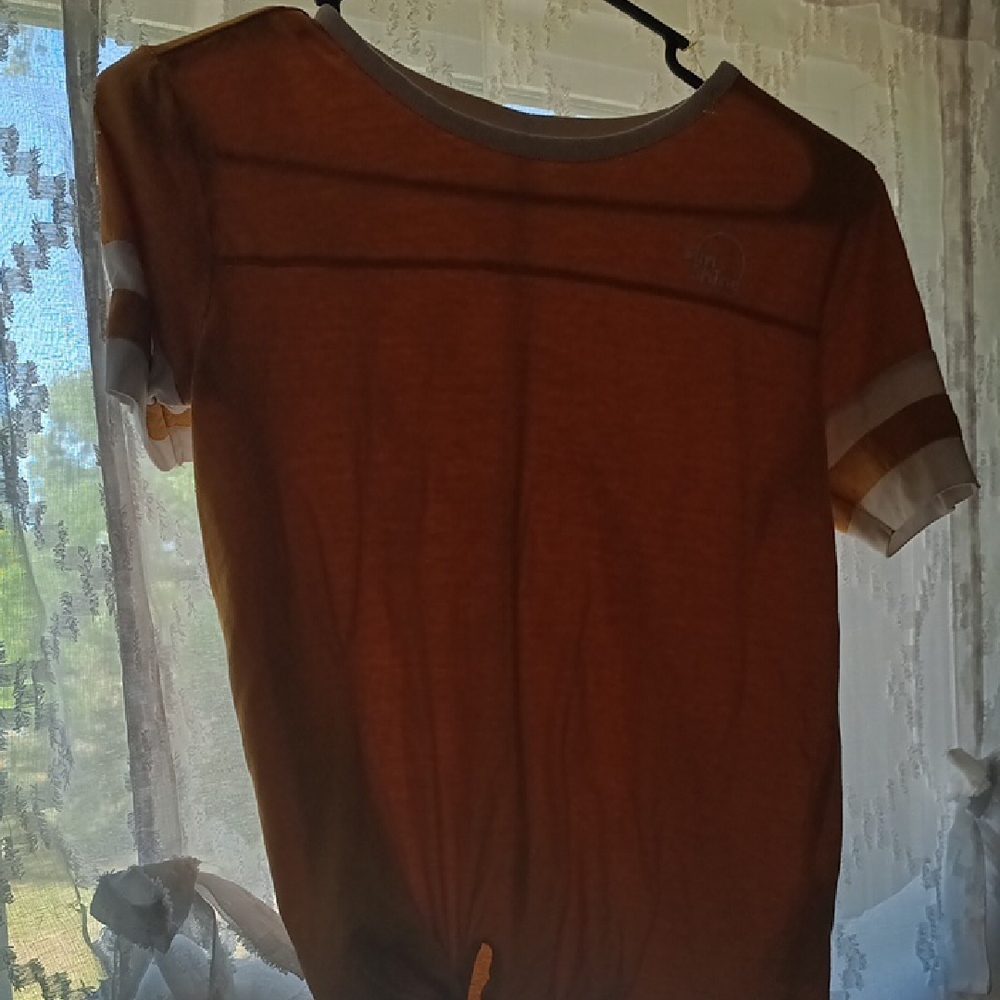 Men's Orange T-Shirt